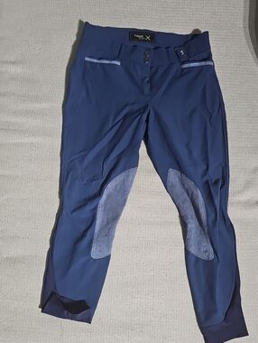 Tredstep Solo 30R Navy Riding Breeches